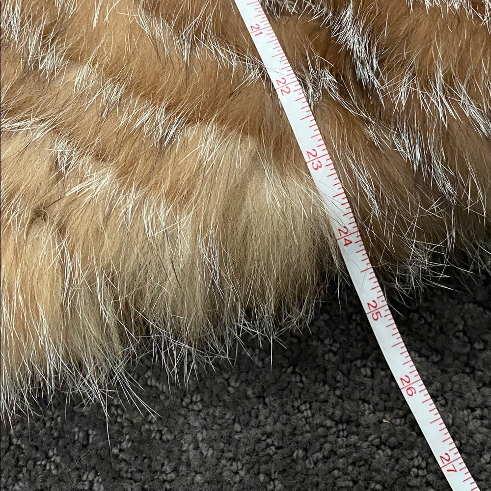 Saga Fox Furs Luxurious Brown and Tan‎ Fur Coat ‼️Rare‼️ - Picture 12 of 16